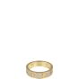 Cartier Love Wedding Band 18k Yellow Gold Diamond Paved