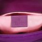 Gucci GG Marmont Velvet Mini Shoulder Bag Made In Stamp