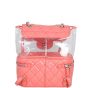 Chanel Aquarium PVC Backpack