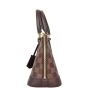 Louis Vuitton Alma BB Damier Ebene | Red Textile