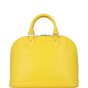 Louis Vuitton Alma PM Epi | Citron Yellow 