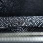 Saint Laurent Monogram Envelope Chain Wallet Interior Stamp
