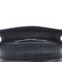 Saint Laurent Kate Tassel Clutch Croc-Embossed