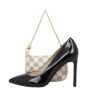 Louis Vuitton Mini Pochette Accessoires Damier Azur