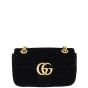 Gucci Marmont Velvet Mini Shoulder Bag
