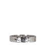 Gucci Icon 18k White Gold Ring