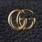 Gucci GG Marmont Leather Zip Around Wallet Hardware