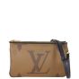 Louis Vuitton Pochette Double Zip Monogram Giant Reverse