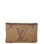 Louis Vuitton Pochette Double Zip Monogram Giant Reverse