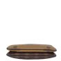 Louis Vuitton Pochette Double Zip Monogram Giant Reverse