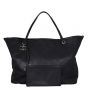 Chanel Caviar Fever XL Tote Front With Pouch