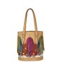 Louis Vuitton Fringe Bucket Bag Monogram Multicolore