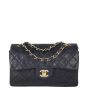 Chanel Classic Double Flap Small | Black GTH