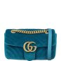 Gucci Marmont Velvet Mini Shoulder Bag