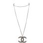 Chanel Studded CC Necklace