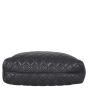 Chanel CC Quilted Tote | Black Lambskin