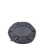 Chanel Quilted CC Drawstring Bucket Bag | Black Lambskin
