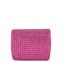 Valentino Crystal One Stud Micro Bag 