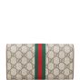 Gucci Ophidia GG Supreme Wallet on Chain