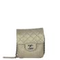 Chanel Python Flap Bag Extra Mini | Gold 