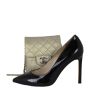 Chanel Python Flap Bag Extra Mini | Gold 