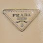 Prada Saffiano Vernice Galleria Double Zip Tote Small