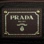 Prada Tessuto Vitello Daino Tote Interior Stamp