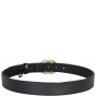 Gucci Marmont Double G Slim Belt