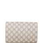 Gucci Dionysus GG Supreme Chain Wallet