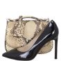 Louis Vuitton Vivienne NM Python 