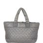 Chanel Coco Cocoon Reversible Tote | Grey Green 