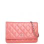 Chanel Classic Wallet on Chain Patent Front