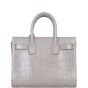 Saint Laurent Sac de Jour Nano Croc-Embossed