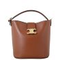 Celine Louise Triomphe Bucket Bag Medium