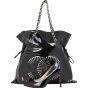 Chanel Patent Bon Bon Tote Embellished