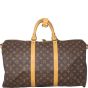 Louis Vuitton Keepall 50 Bandouliere Monogram