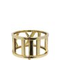 Tiffany & Co. Atlas Wide 18k Yellow Gold Bangle