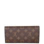 Louis Vuitton Emilie Wallet Monogram