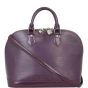 Louis Vuitton Alma PM Epi | Deep Purple