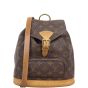 Louis Vuitton Montsouris MM Monogram Backpack