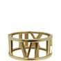 Tiffany & Co. Atlas Wide 18k Yellow Gold Bangle