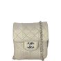 Chanel Python Flap Bag Extra Mini | Gold Diamond 