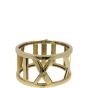 Tiffany & Co. Atlas Wide 18k Yellow Gold Bangle