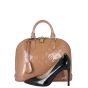 Louis Vuitton Alma PM Monogram Vernis | Rose Velours