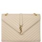 Saint Laurent Matelasse Envelope Large Bag