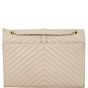 Saint Laurent Matelasse Envelope Large Bag