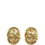 Tiffany & Co. Knot 18k Yellow Gold Earrings