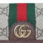 Gucci GG Supreme Ophidia Continental Wallet