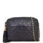 Chanel Vintage Camera Tassel Bag Medium | Black 