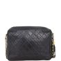 Chanel Vintage Camera Tassel Bag Medium | Black 